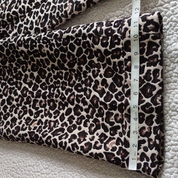 Maeve Leopard Print Wide Leg Pants - Picture 4 of 16